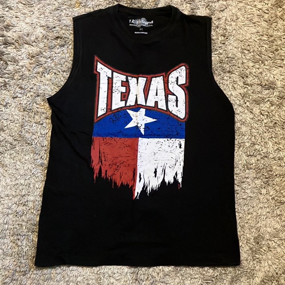 Texas Mens Muscle Shirt